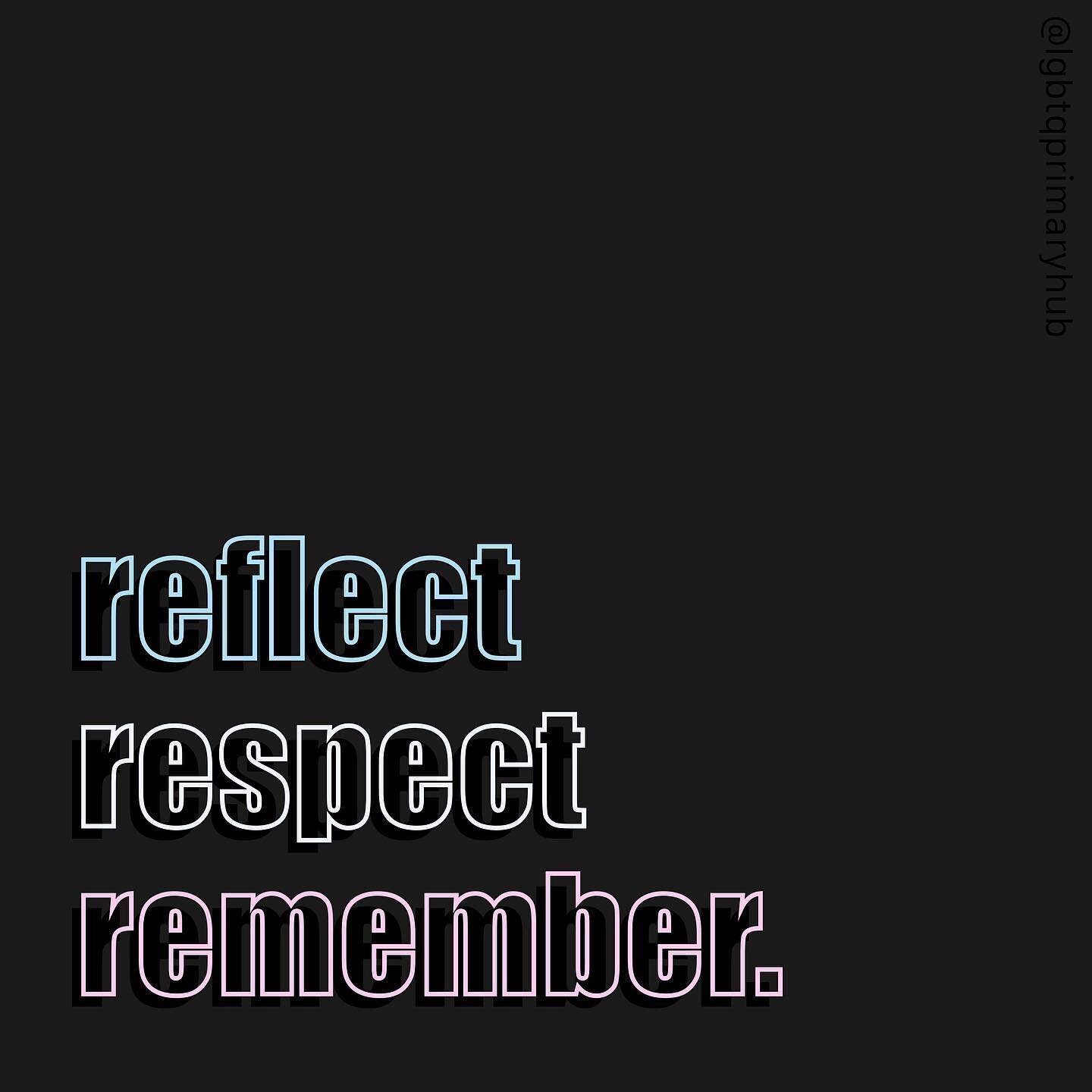 #TransDayofRemembrance is a time to reflect, respect and remember 🕊
As educators it is our duty to support all children, all the time. We must provide the space for children to live their lives authentically without the fear of judgement. By being allies and proving that we care, we have the power to change the future 🏳️&zwj;⚧️
#lgbtqprimaryhub #lgbtq #lgbt #inclusiveeducation #lgbtschool #teacherinstagram #teachersofinstagram #primaryteacher #primaryschool #gender #trans #nonbinary #genderbinary #qtipoc #bame #inclusive #inclusion #inclusionmatters #blacklivesmatter #bekind